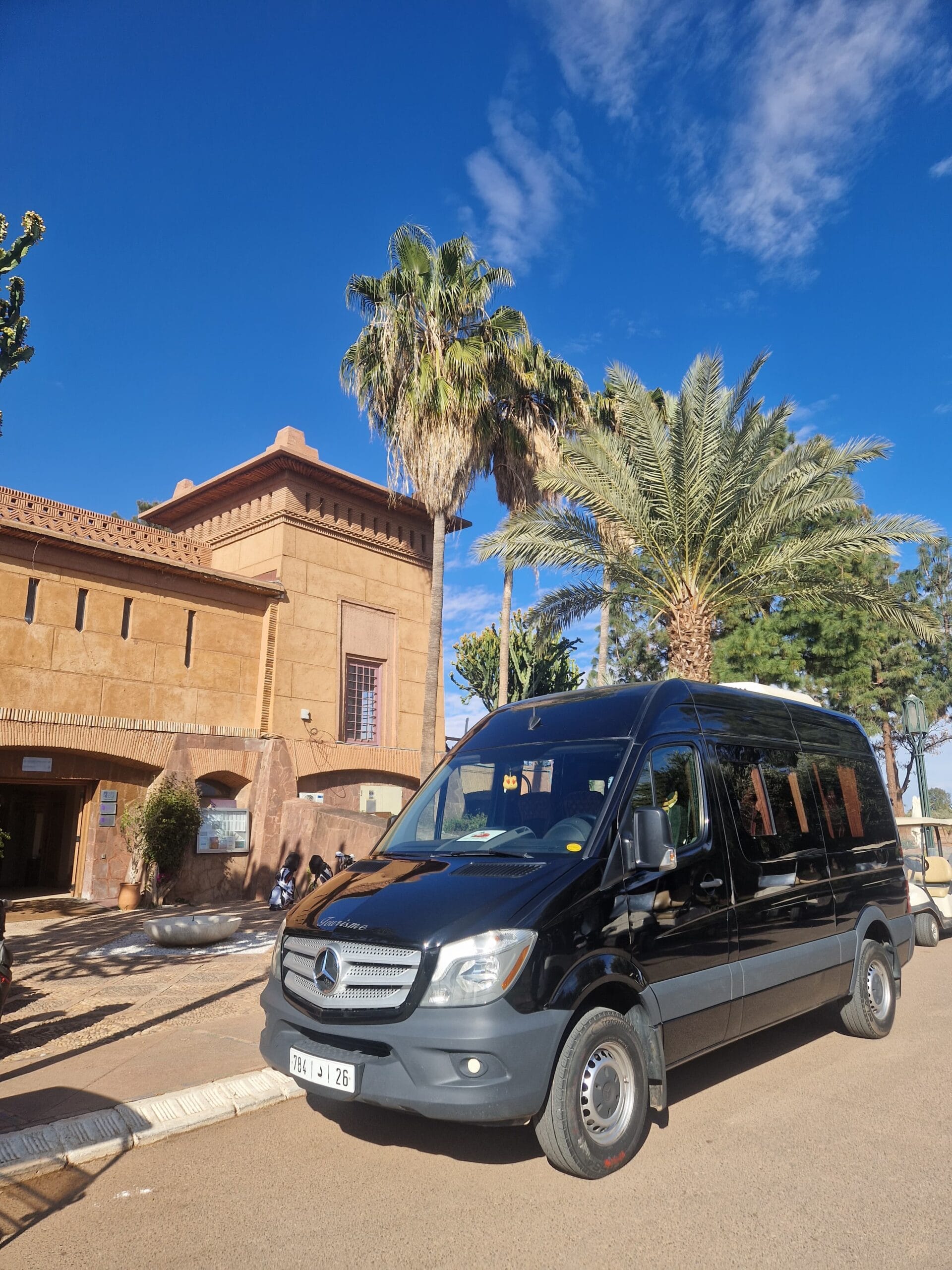 Marrakech Luxury Taxi