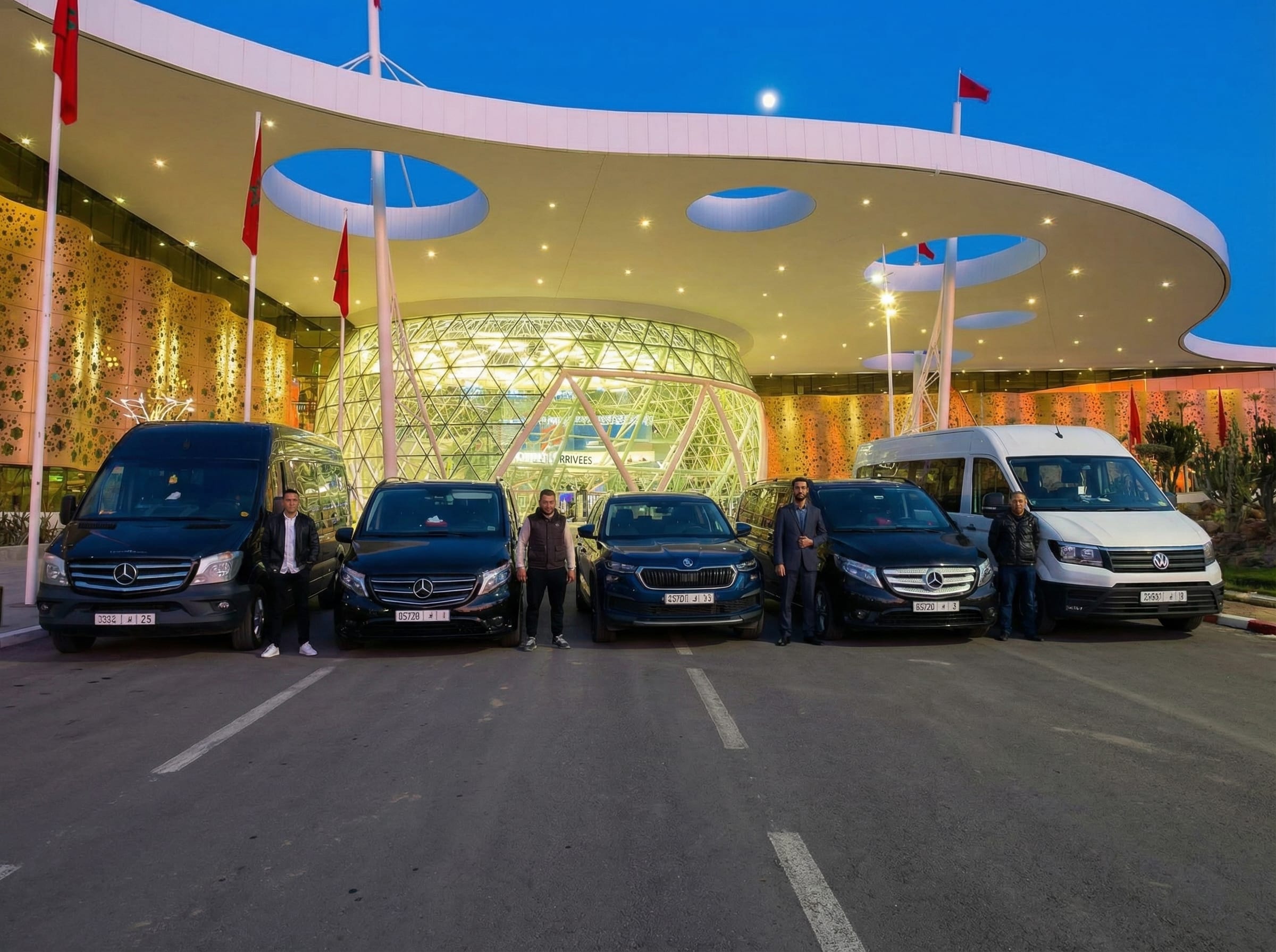Taxi Aéroport Marrakech